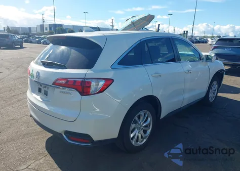 2016 Acura Rdx Acurawatch Plus Pkg from USA, damaged, VIN 5J8TB3H34GL012265